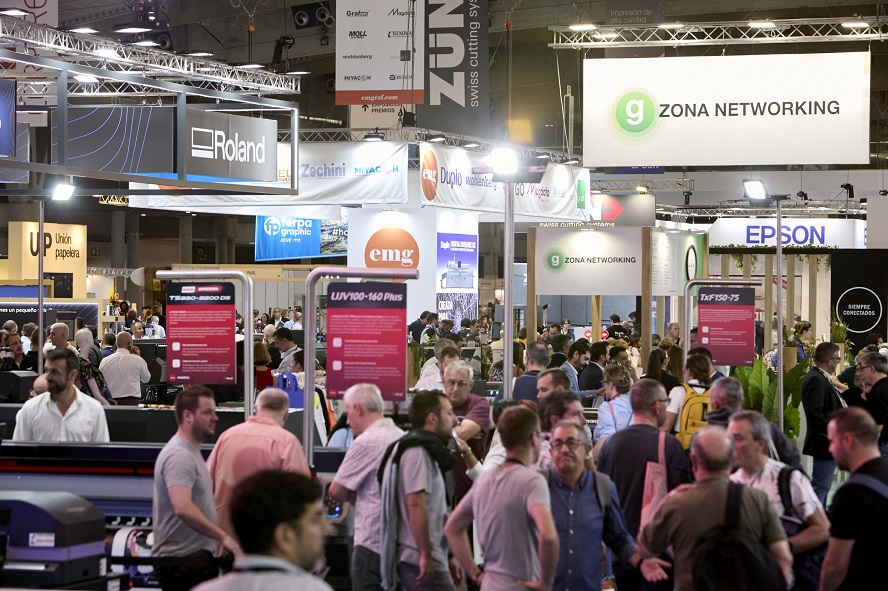 西班牙Graphispag:数字时代的印刷创新盛会(图4) 西班牙Graphispag:数字时代的印刷创新盛会(图4)